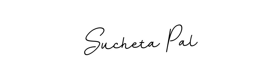 Create a beautiful signature design for name Sucheta Pal. With this signature (BallpointsItalic-DORy9) fonts, you can make a handwritten signature for free. Sucheta Pal signature style 11 images and pictures png