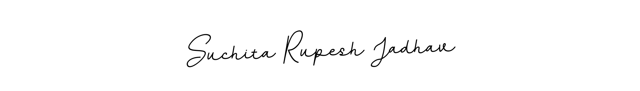 BallpointsItalic-DORy9 is a professional signature style that is perfect for those who want to add a touch of class to their signature. It is also a great choice for those who want to make their signature more unique. Get Suchita Rupesh Jadhav name to fancy signature for free. Suchita Rupesh Jadhav signature style 11 images and pictures png