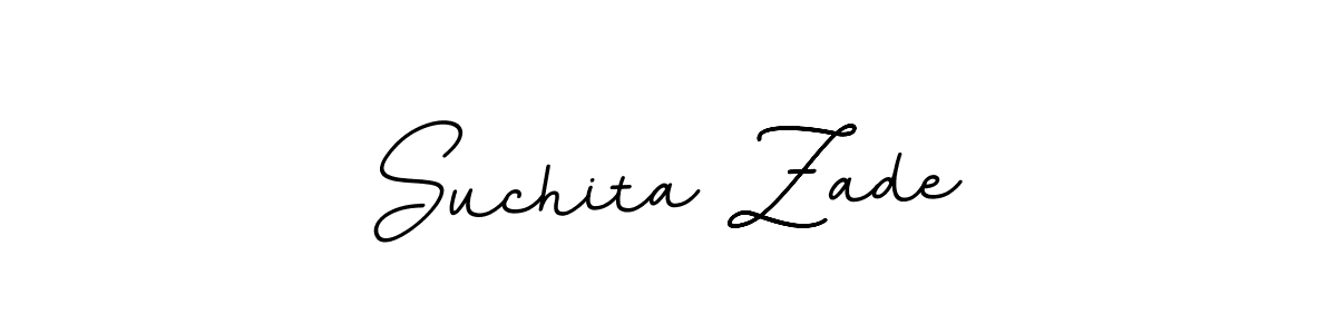 Make a beautiful signature design for name Suchita Zade. Use this online signature maker to create a handwritten signature for free. Suchita Zade signature style 11 images and pictures png
