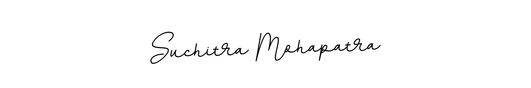 Use a signature maker to create a handwritten signature online. With this signature software, you can design (BallpointsItalic-DORy9) your own signature for name Suchitra Mohapatra. Suchitra Mohapatra signature style 11 images and pictures png