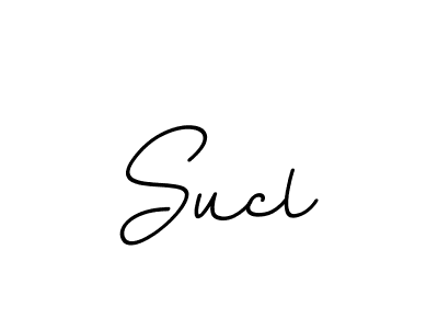 The best way (BallpointsItalic-DORy9) to make a short signature is to pick only two or three words in your name. The name Sucl include a total of six letters. For converting this name. Sucl signature style 11 images and pictures png