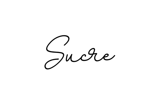 The best way (BallpointsItalic-DORy9) to make a short signature is to pick only two or three words in your name. The name Sucre include a total of six letters. For converting this name. Sucre signature style 11 images and pictures png