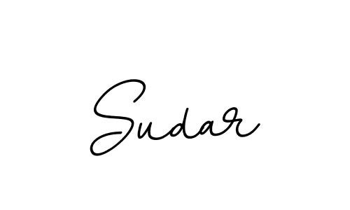 Make a beautiful signature design for name Sudar. With this signature (BallpointsItalic-DORy9) style, you can create a handwritten signature for free. Sudar signature style 11 images and pictures png