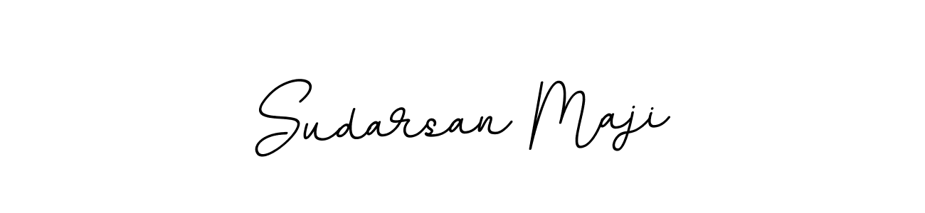 Use a signature maker to create a handwritten signature online. With this signature software, you can design (BallpointsItalic-DORy9) your own signature for name Sudarsan Maji. Sudarsan Maji signature style 11 images and pictures png