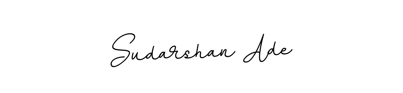 It looks lik you need a new signature style for name Sudarshan Ade. Design unique handwritten (BallpointsItalic-DORy9) signature with our free signature maker in just a few clicks. Sudarshan Ade signature style 11 images and pictures png