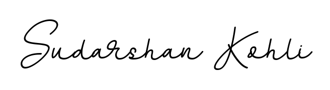 Discover the perfect balance of readability and style for Sudarshan Kohli with BallpointsItalic-DORy9 font. Create your dream signature today. Sudarshan Kohli signature style 11 images and pictures png