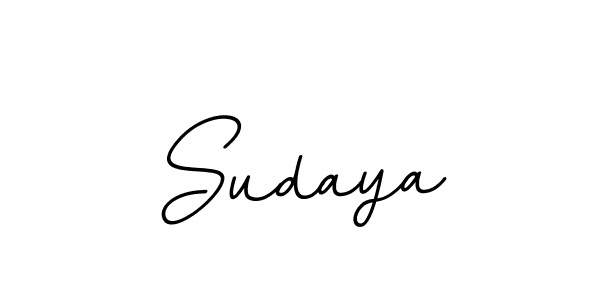 Similarly BallpointsItalic-DORy9 is the best handwritten signature design. Signature creator online .You can use it as an online autograph creator for name Sudaya. Sudaya signature style 11 images and pictures png