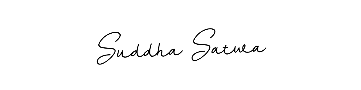 Also we have Suddha Satwa name is the best signature style. Create professional handwritten signature collection using BallpointsItalic-DORy9 autograph style. Suddha Satwa signature style 11 images and pictures png