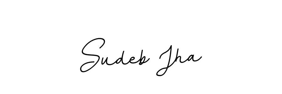 Here are the top 10 professional signature styles for the name Sudeb Jha. These are the best autograph styles you can use for your name. Sudeb Jha signature style 11 images and pictures png