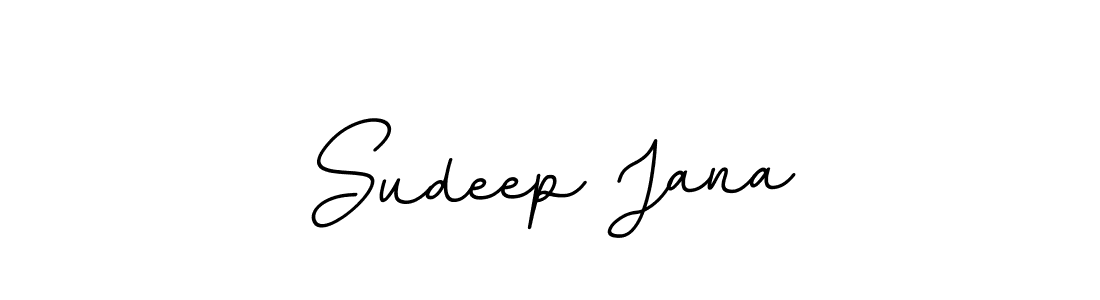 You should practise on your own different ways (BallpointsItalic-DORy9) to write your name (Sudeep Jana) in signature. don't let someone else do it for you. Sudeep Jana signature style 11 images and pictures png