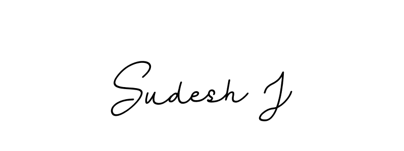 Similarly BallpointsItalic-DORy9 is the best handwritten signature design. Signature creator online .You can use it as an online autograph creator for name Sudesh J. Sudesh J signature style 11 images and pictures png