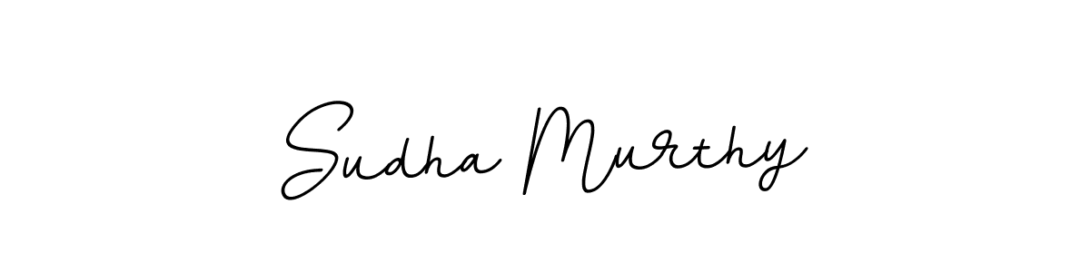 You should practise on your own different ways (BallpointsItalic-DORy9) to write your name (Sudha Murthy) in signature. don't let someone else do it for you. Sudha Murthy signature style 11 images and pictures png