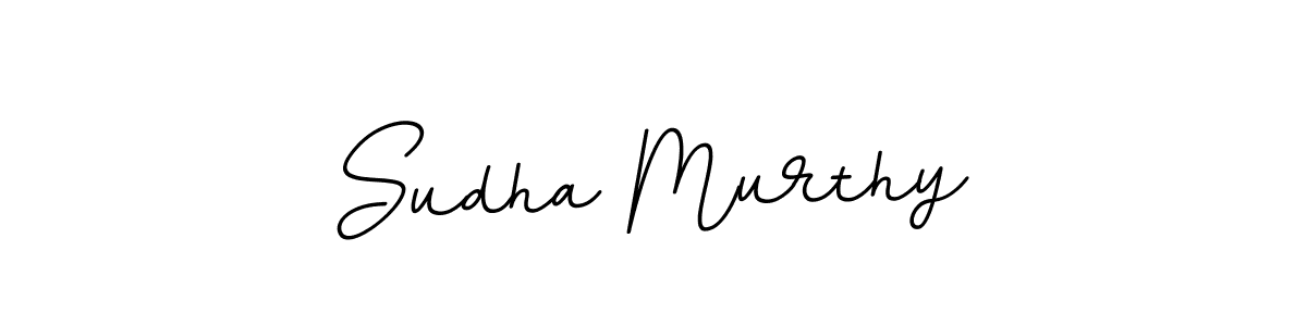 Use a signature maker to create a handwritten signature online. With this signature software, you can design (BallpointsItalic-DORy9) your own signature for name Sudha Murthy. Sudha Murthy signature style 11 images and pictures png