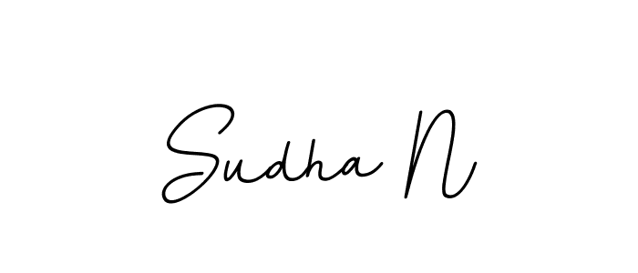 You can use this online signature creator to create a handwritten signature for the name Sudha N. This is the best online autograph maker. Sudha N signature style 11 images and pictures png