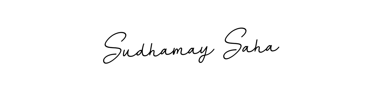 Once you've used our free online signature maker to create your best signature BallpointsItalic-DORy9 style, it's time to enjoy all of the benefits that Sudhamay Saha name signing documents. Sudhamay Saha signature style 11 images and pictures png