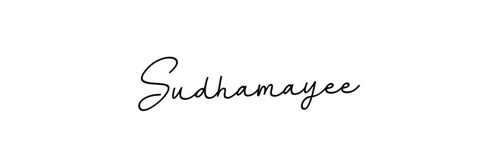 It looks lik you need a new signature style for name Sudhamayee. Design unique handwritten (BallpointsItalic-DORy9) signature with our free signature maker in just a few clicks. Sudhamayee signature style 11 images and pictures png