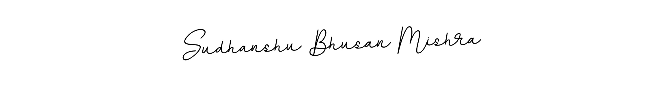 Make a short Sudhanshu Bhusan Mishra signature style. Manage your documents anywhere anytime using BallpointsItalic-DORy9. Create and add eSignatures, submit forms, share and send files easily. Sudhanshu Bhusan Mishra signature style 11 images and pictures png