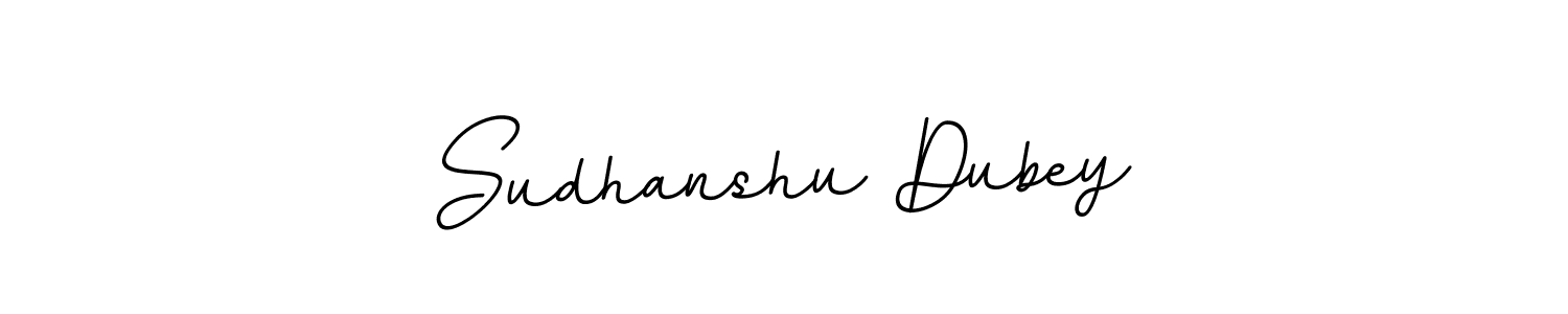 Design your own signature with our free online signature maker. With this signature software, you can create a handwritten (BallpointsItalic-DORy9) signature for name Sudhanshu Dubey. Sudhanshu Dubey signature style 11 images and pictures png