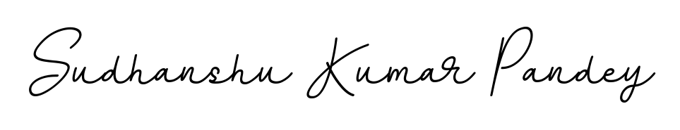 Achieve flawless digital penmanship with Sudhanshu Kumar Pandey name in BallpointsItalic-DORy9 font. The perfect tool for creating online signatures. Sudhanshu Kumar Pandey signature style 11 images and pictures png