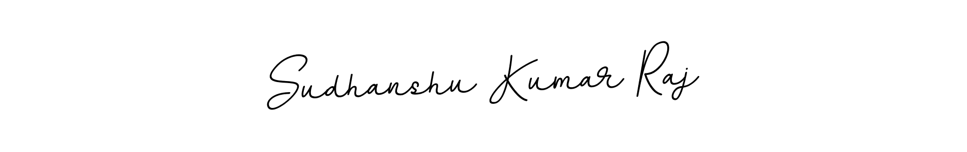 Make a beautiful signature design for name Sudhanshu Kumar Raj. With this signature (BallpointsItalic-DORy9) style, you can create a handwritten signature for free. Sudhanshu Kumar Raj signature style 11 images and pictures png