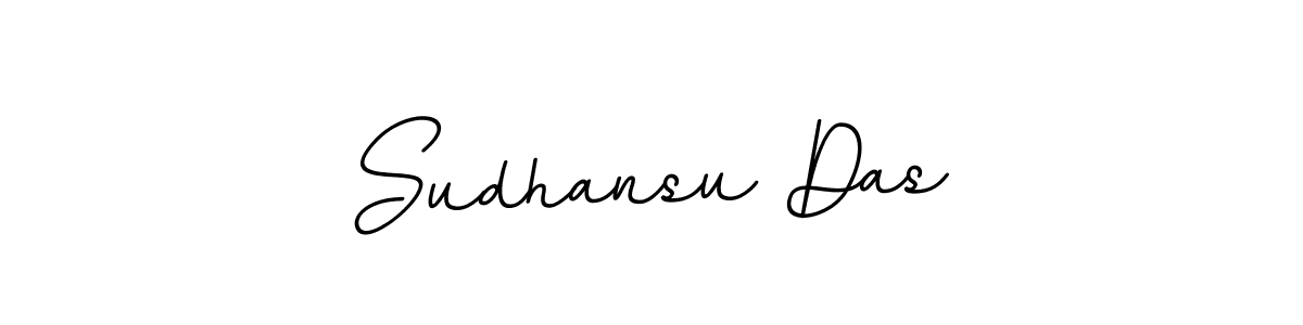 Create a beautiful signature design for name Sudhansu Das. With this signature (BallpointsItalic-DORy9) fonts, you can make a handwritten signature for free. Sudhansu Das signature style 11 images and pictures png