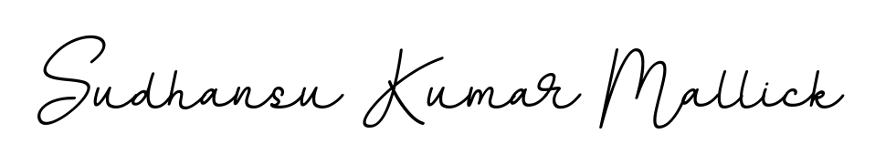 Create a beautiful signature design for name Sudhansu Kumar Mallick. With this signature (BallpointsItalic-DORy9) fonts, you can make a handwritten signature for free. Sudhansu Kumar Mallick signature style 11 images and pictures png