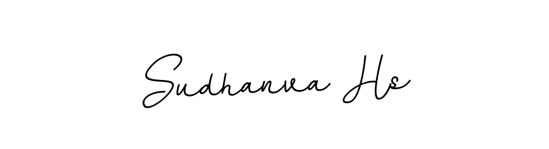 How to Draw Sudhanva Hs signature style? BallpointsItalic-DORy9 is a latest design signature styles for name Sudhanva Hs. Sudhanva Hs signature style 11 images and pictures png