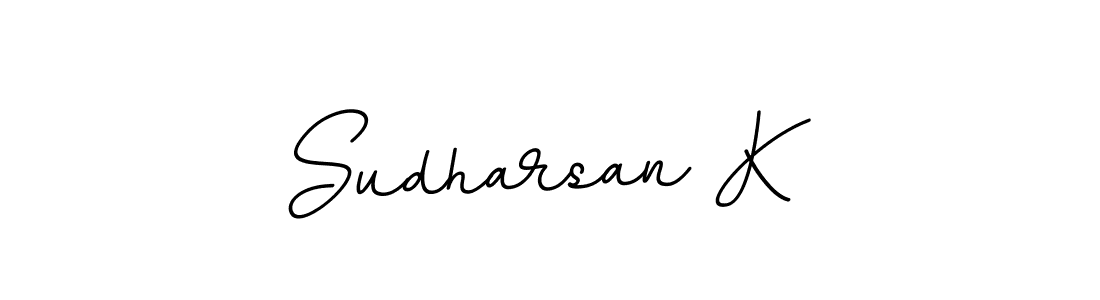 This is the best signature style for the Sudharsan K name. Also you like these signature font (BallpointsItalic-DORy9). Mix name signature. Sudharsan K signature style 11 images and pictures png