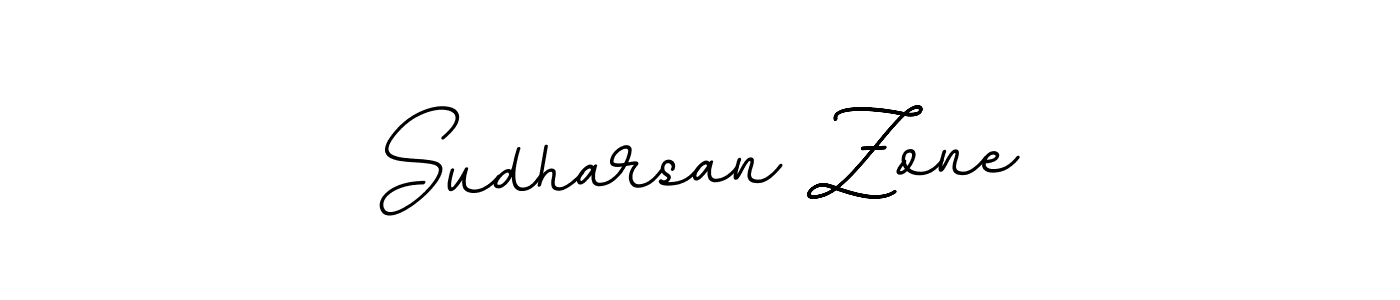 Design your own signature with our free online signature maker. With this signature software, you can create a handwritten (BallpointsItalic-DORy9) signature for name Sudharsan Zone. Sudharsan Zone signature style 11 images and pictures png