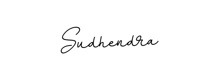 How to make Sudhendra signature? BallpointsItalic-DORy9 is a professional autograph style. Create handwritten signature for Sudhendra name. Sudhendra signature style 11 images and pictures png