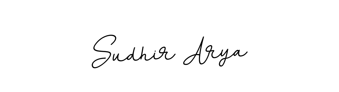 You should practise on your own different ways (BallpointsItalic-DORy9) to write your name (Sudhir Arya) in signature. don't let someone else do it for you. Sudhir Arya signature style 11 images and pictures png