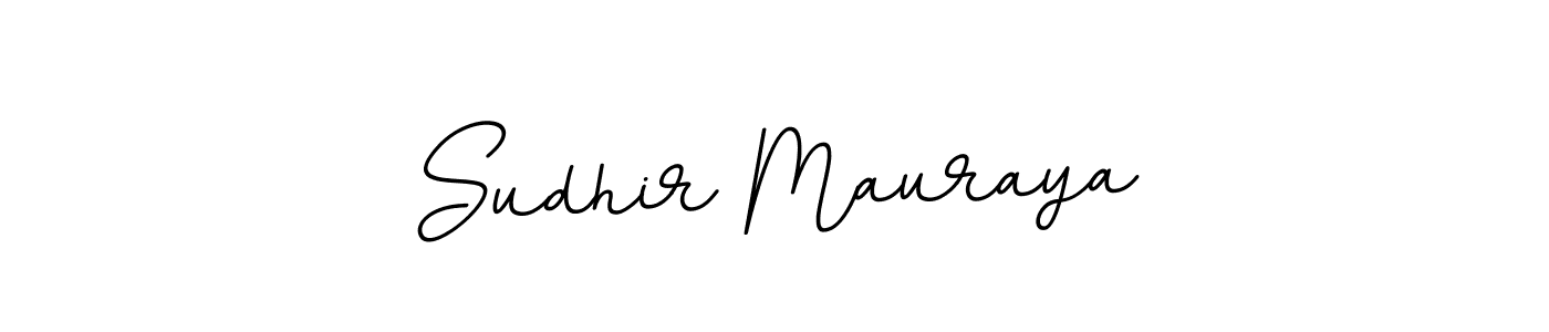 Here are the top 10 professional signature styles for the name Sudhir Mauraya. These are the best autograph styles you can use for your name. Sudhir Mauraya signature style 11 images and pictures png