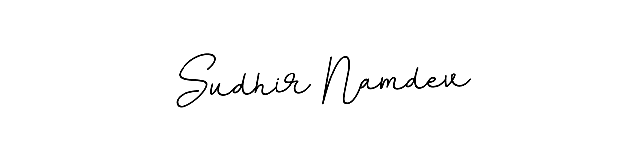 The best way (BallpointsItalic-DORy9) to make a short signature is to pick only two or three words in your name. The name Sudhir Namdev include a total of six letters. For converting this name. Sudhir Namdev signature style 11 images and pictures png
