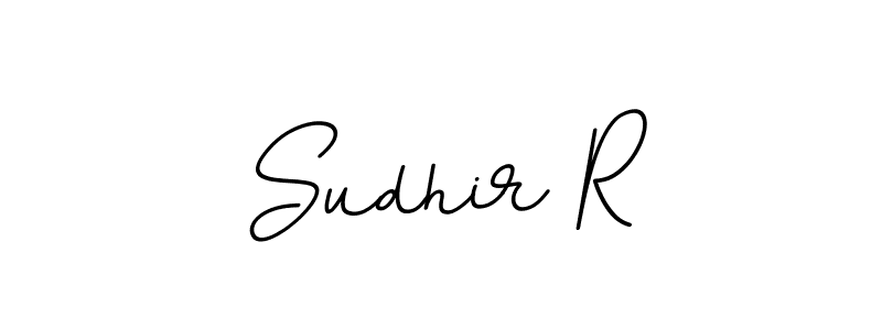 Once you've used our free online signature maker to create your best signature BallpointsItalic-DORy9 style, it's time to enjoy all of the benefits that Sudhir R name signing documents. Sudhir R signature style 11 images and pictures png