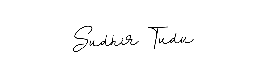 Make a beautiful signature design for name Sudhir Tudu. With this signature (BallpointsItalic-DORy9) style, you can create a handwritten signature for free. Sudhir Tudu signature style 11 images and pictures png