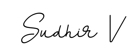 Best and Professional Signature Style for Sudhir V. BallpointsItalic-DORy9 Best Signature Style Collection. Sudhir V signature style 11 images and pictures png