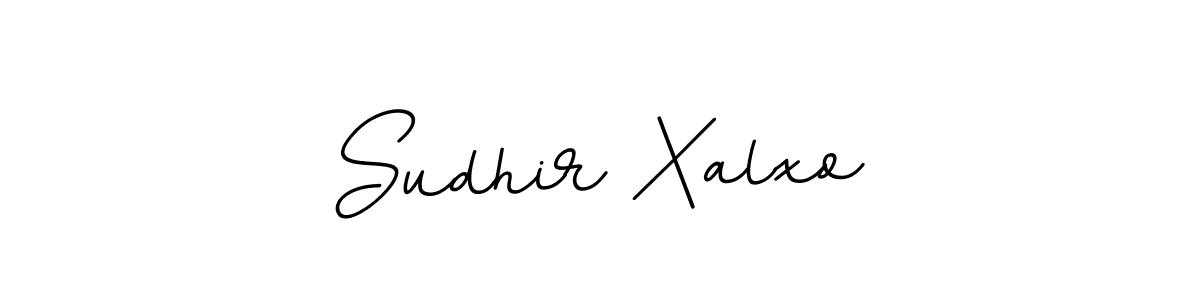 Make a short Sudhir Xalxo signature style. Manage your documents anywhere anytime using BallpointsItalic-DORy9. Create and add eSignatures, submit forms, share and send files easily. Sudhir Xalxo signature style 11 images and pictures png