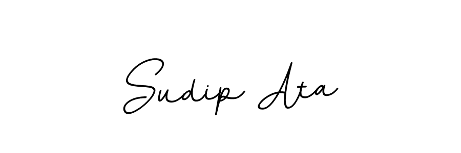 This is the best signature style for the Sudip Ata name. Also you like these signature font (BallpointsItalic-DORy9). Mix name signature. Sudip Ata signature style 11 images and pictures png