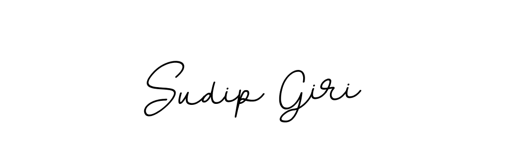 This is the best signature style for the Sudip Giri name. Also you like these signature font (BallpointsItalic-DORy9). Mix name signature. Sudip Giri signature style 11 images and pictures png