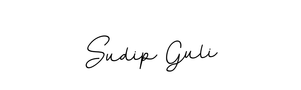 How to Draw Sudip Guli signature style? BallpointsItalic-DORy9 is a latest design signature styles for name Sudip Guli. Sudip Guli signature style 11 images and pictures png