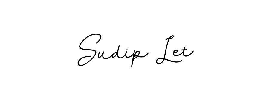 It looks lik you need a new signature style for name Sudip Let. Design unique handwritten (BallpointsItalic-DORy9) signature with our free signature maker in just a few clicks. Sudip Let signature style 11 images and pictures png