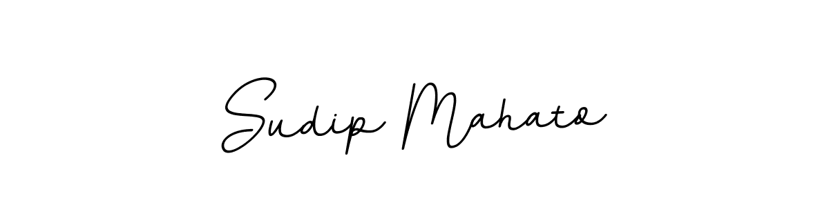 Design your own signature with our free online signature maker. With this signature software, you can create a handwritten (BallpointsItalic-DORy9) signature for name Sudip Mahato. Sudip Mahato signature style 11 images and pictures png