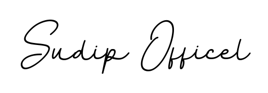 An effortless, minimalist signature concept for Sudip Officel using BallpointsItalic-DORy9 design. Clean lines that look great on any document. Sudip Officel signature style 11 images and pictures png