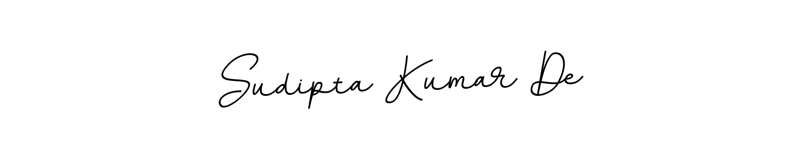 Make a beautiful signature design for name Sudipta Kumar De. With this signature (BallpointsItalic-DORy9) style, you can create a handwritten signature for free. Sudipta Kumar De signature style 11 images and pictures png