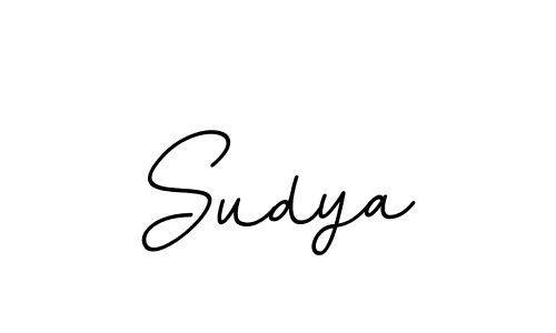 You should practise on your own different ways (BallpointsItalic-DORy9) to write your name (Sudya) in signature. don't let someone else do it for you. Sudya signature style 11 images and pictures png