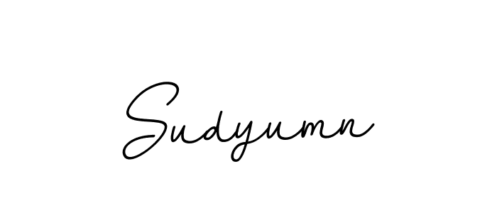 Use a signature maker to create a handwritten signature online. With this signature software, you can design (BallpointsItalic-DORy9) your own signature for name Sudyumn. Sudyumn signature style 11 images and pictures png