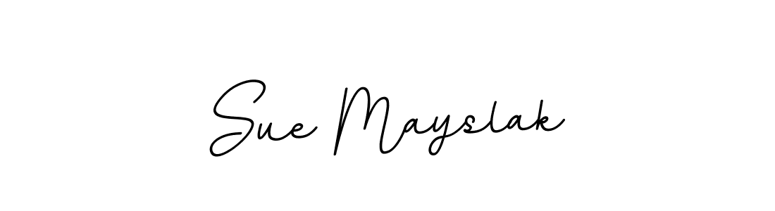 How to make Sue Mayslak signature? BallpointsItalic-DORy9 is a professional autograph style. Create handwritten signature for Sue Mayslak name. Sue Mayslak signature style 11 images and pictures png