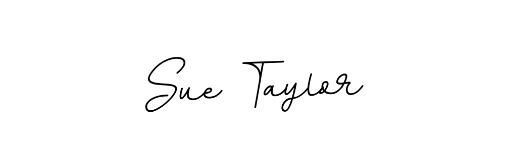 Design your own signature with our free online signature maker. With this signature software, you can create a handwritten (BallpointsItalic-DORy9) signature for name Sue Taylor. Sue Taylor signature style 11 images and pictures png