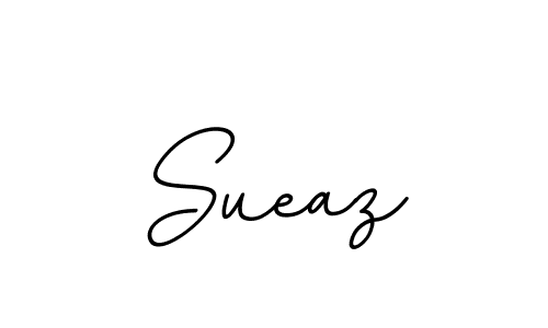 You should practise on your own different ways (BallpointsItalic-DORy9) to write your name (Sueaz) in signature. don't let someone else do it for you. Sueaz signature style 11 images and pictures png