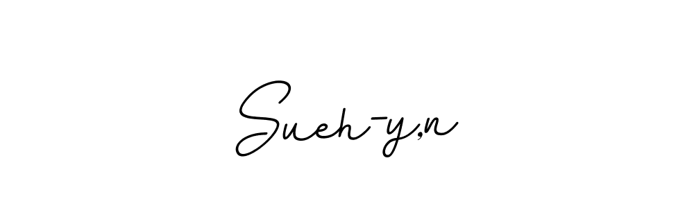 Similarly BallpointsItalic-DORy9 is the best handwritten signature design. Signature creator online .You can use it as an online autograph creator for name Sueh-y‚n. Sueh-y‚n signature style 11 images and pictures png